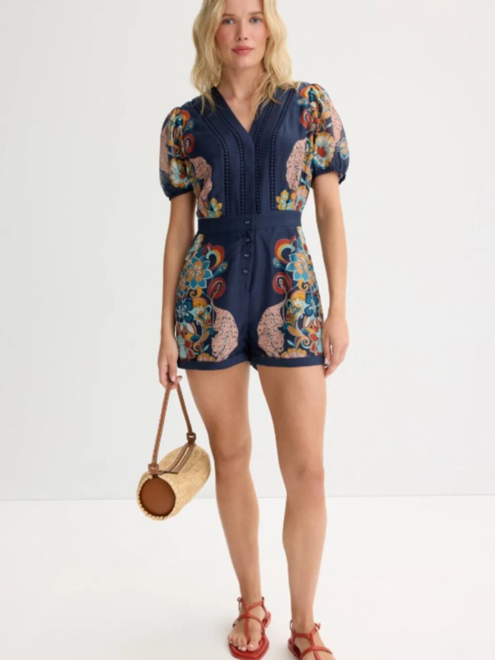 RTR-186 Caballero Anya Cosmic Cheetah Romper